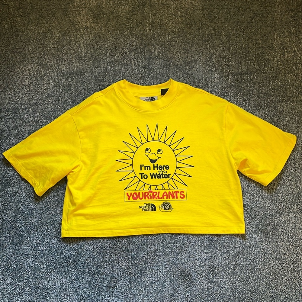 Online ceramics x the north face tee